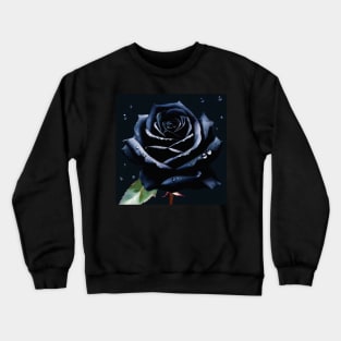 Black Rose Crewneck Sweatshirt